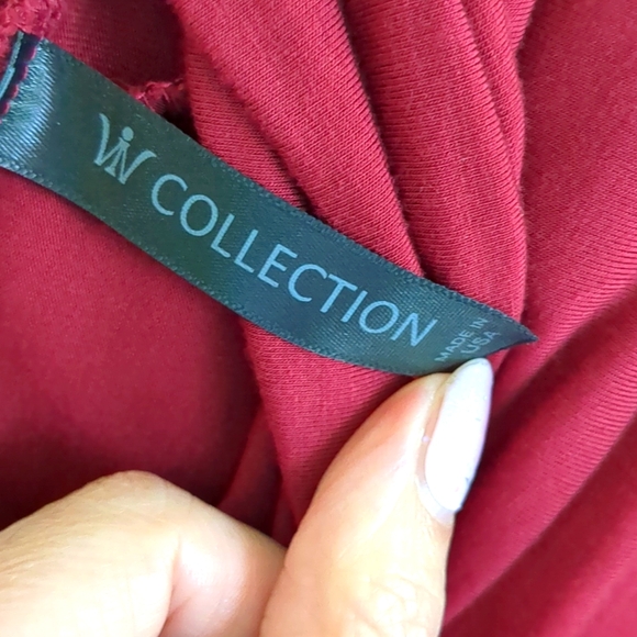 W Collection Tunic Blouse Large - Picture 2 of 6